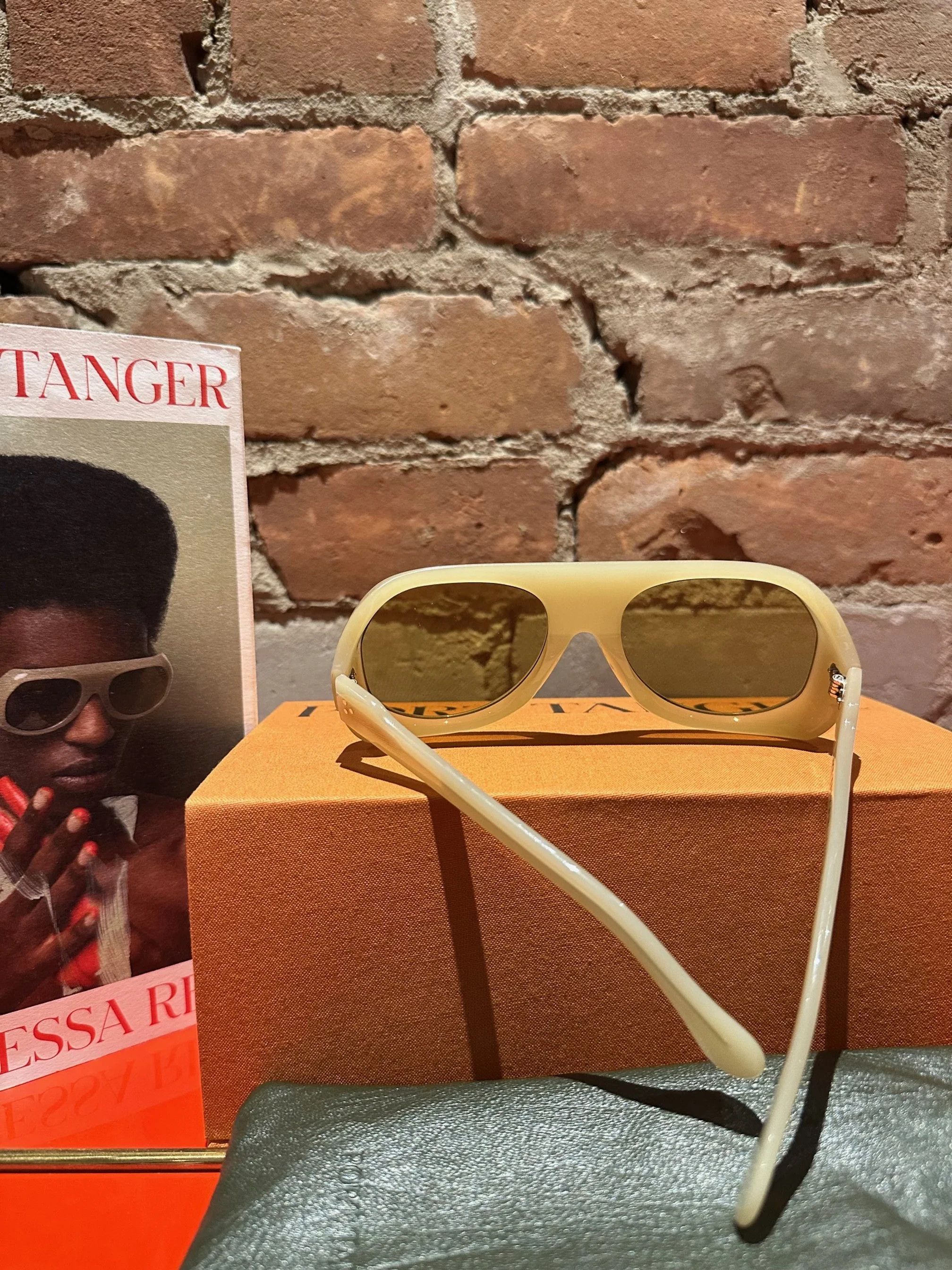 Port Tanger Port Tanger × Vanessa Reid KUKY Sunglasses — Kaolin frame Size ONE SIZE - 2 Thumbnail
