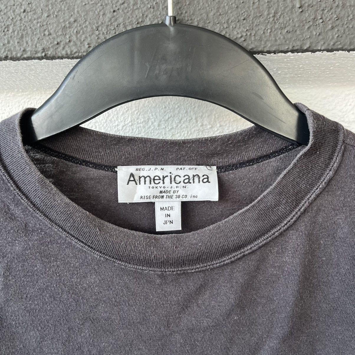 If Six Was Nine VINTAGE AMERICANA TOKYO JAPAN SHIRT Size M / US 6-8 / IT 42-44 - 3 Thumbnail