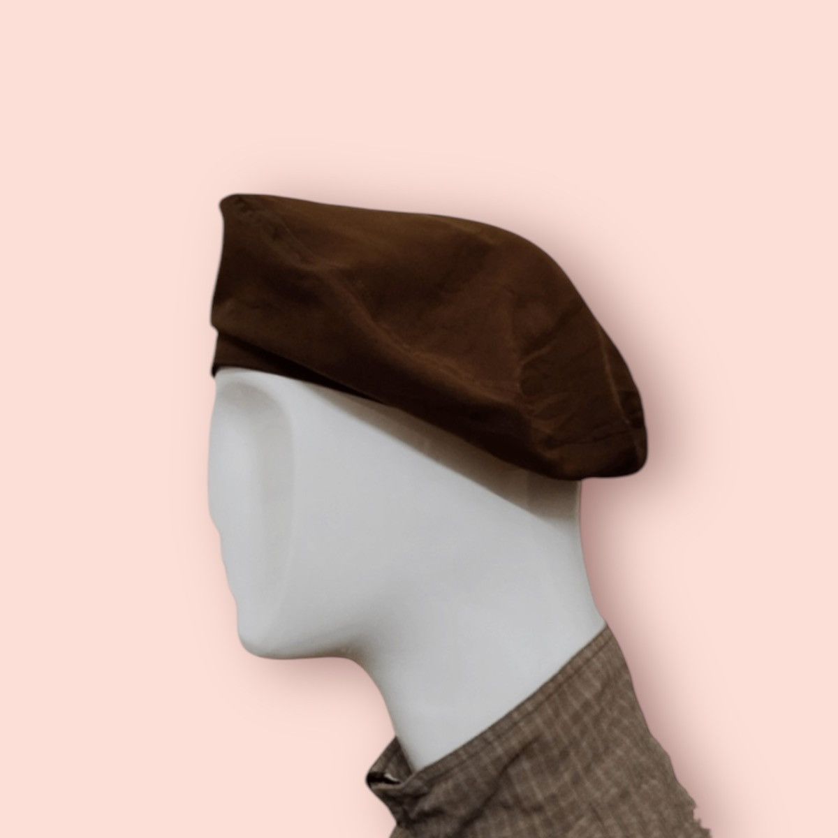 Japanese Brand × Vintage VINTAGE JAPAN STREET ART FASHION BERET Size ONE SIZE - 1 Thumbnail