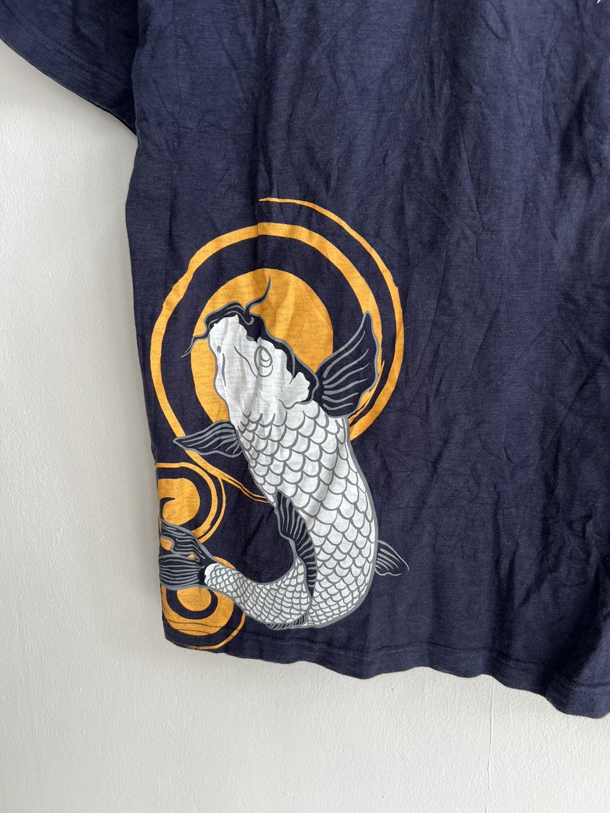 Japanese Brand × Maharishi Iconic Japanese Carp Koi Fish Traditional Yakuza Polo Shirt Size US M / EU 48-50 / 2 - 5 Thumbnail