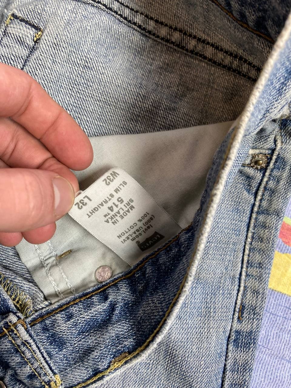 Levi's × Vintage Levi’s Jeans Size US 32 / EU 48 - 14 Thumbnail