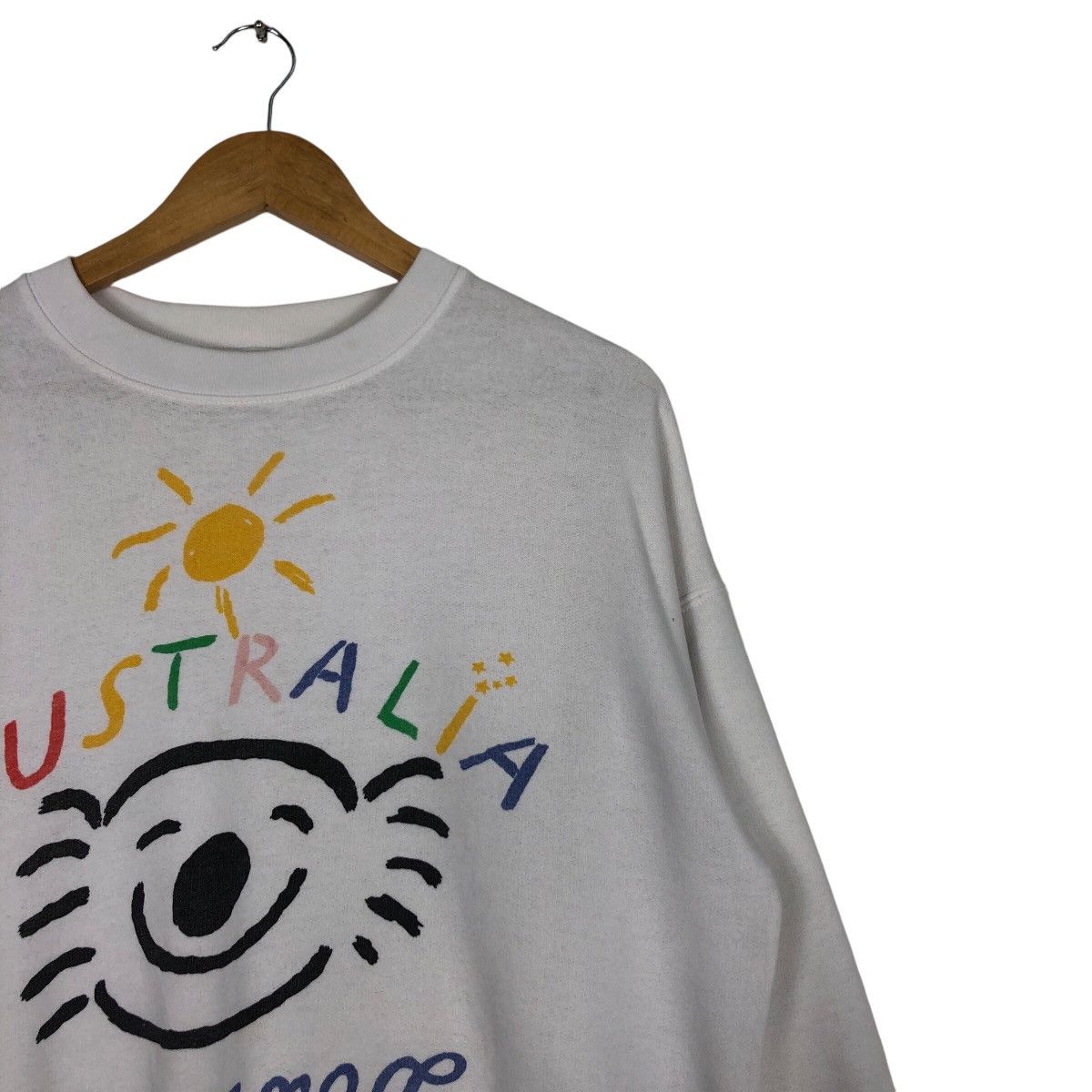 Vintage Vintage Ken Done Australia Pop Art Sweatshirt Medium Size US M / EU 48-50 / 2 - 5 Thumbnail