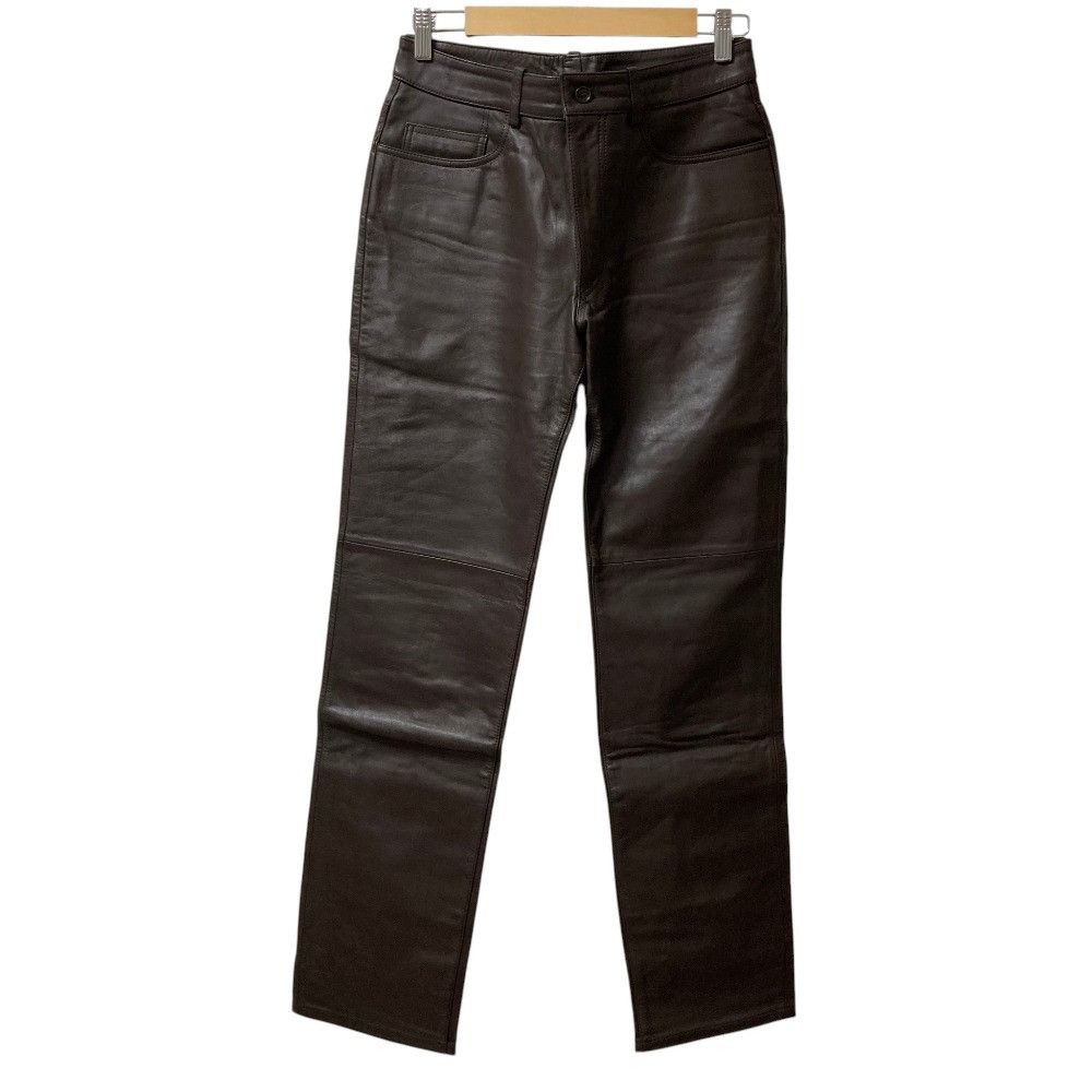 Paul Smith Paul Smith Paul Smith Cowhide Pants Leather Pants DUTY FREE for USA Size ONE SIZE - 1 Thumbnail