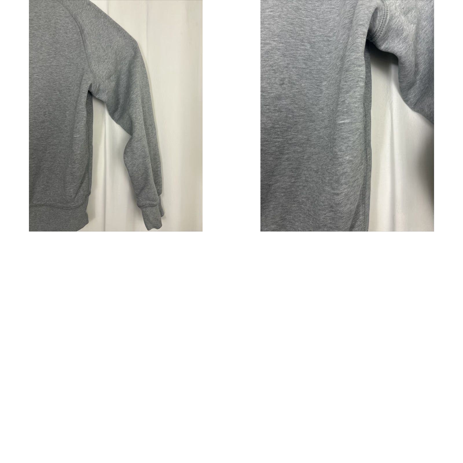 Nike **Nike AW77 Fleece Crew Mens Gray Collared Pullover** User: Nike AW77 Fleece Crew Mens Gray Collared Pullover Size US M / EU 48-50 / 2 - 10 Thumbnail