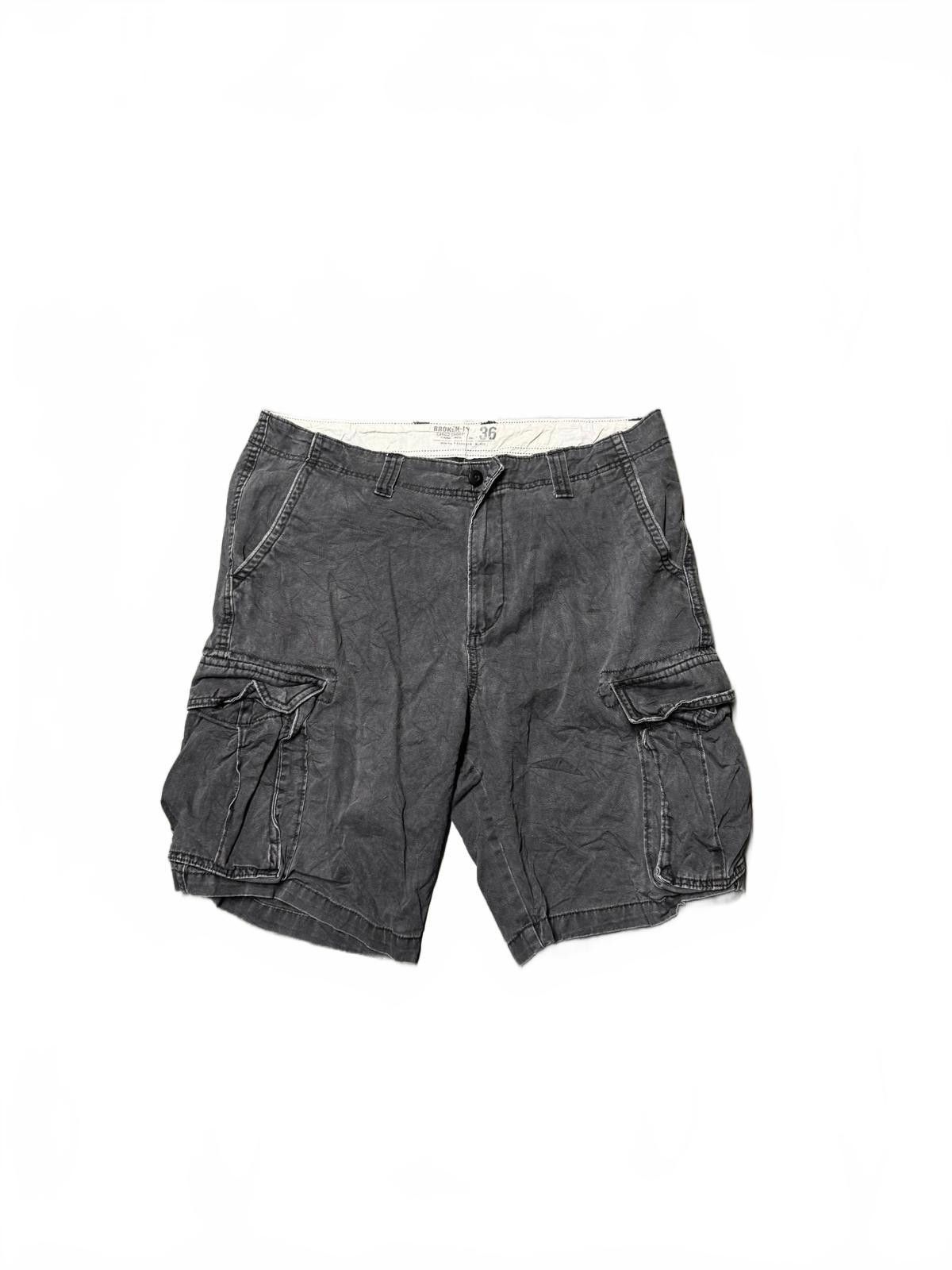 Designer Broken-in Cargo Shorts - Size 36 Size US 36 / EU 52 - 1 Thumbnail