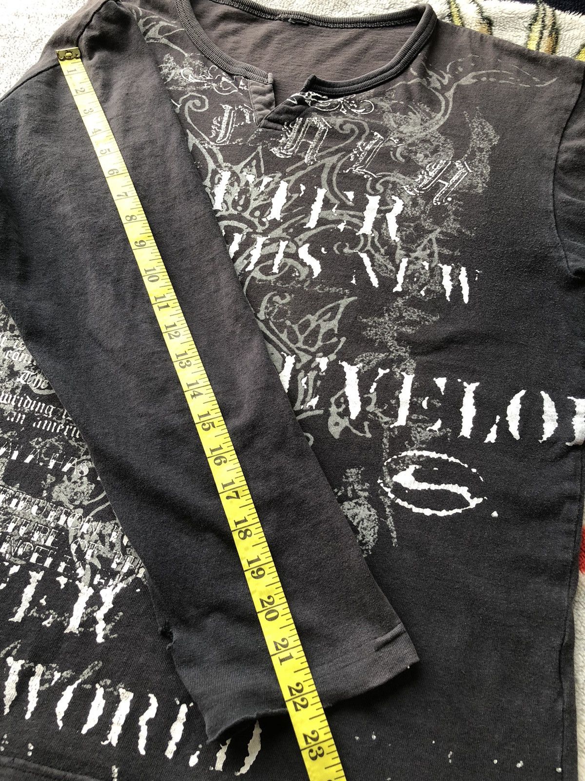 Japanese Brand Vintage Japanese Brand Style Punk If Six Was Nine Punk Tee Size US M / EU 48-50 / 2 - 10 Thumbnail