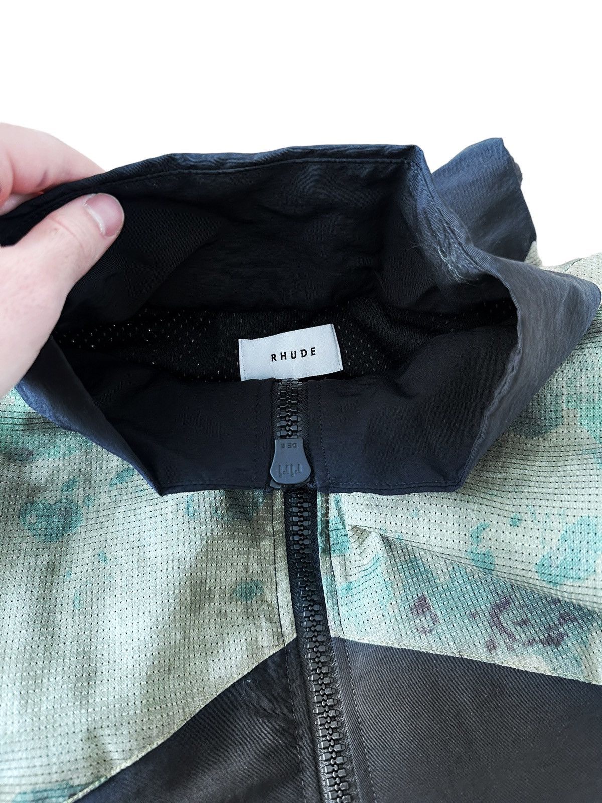 Rhude Camo Pill Flight Jacket Windbreaker Size US L / EU 52-54 / 3 - 12 Thumbnail