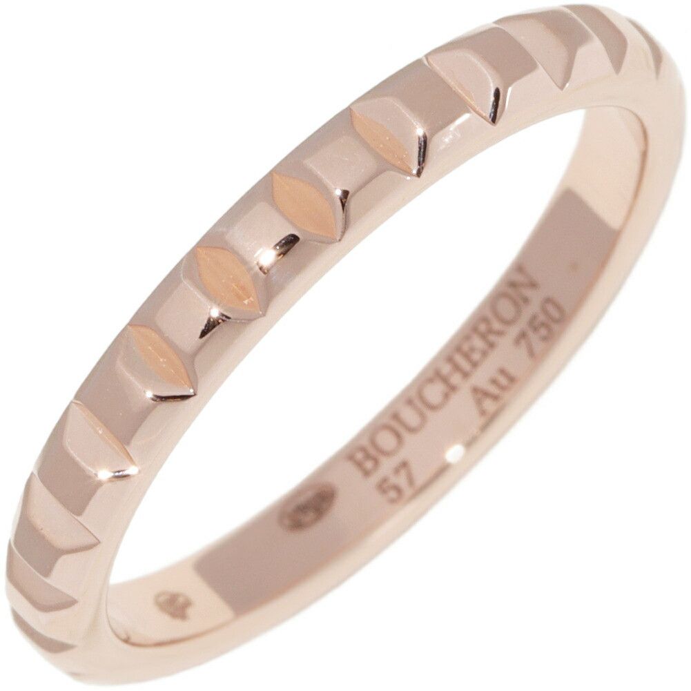Other Boucheron Boucheron Quatre Clou de Paris Au750 Ring Size 17 Precious Metal Ring JAL00108 DUTY FREE for USA Size ONE SIZE - 1 Thumbnail