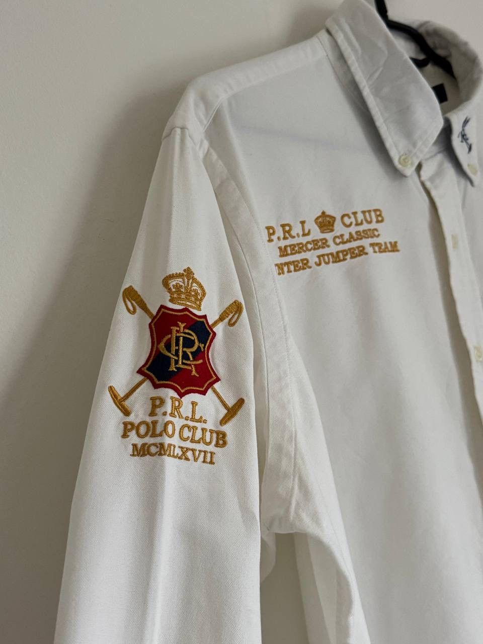 RRL Ralph Lauren Vintage Polo Ralph Lauren RRL Rugby Shirts Big Pony Logo Y2K Size US M / EU 48-50 / 2 - 6 Thumbnail