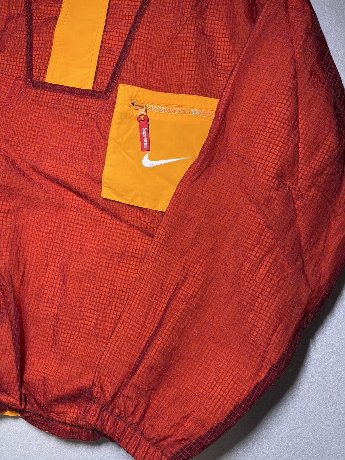 Nike × Supreme Supreme x Nike Jewel Reversible Ripstop Anorak Size US L / EU 52-54 / 3 - 3 Thumbnail