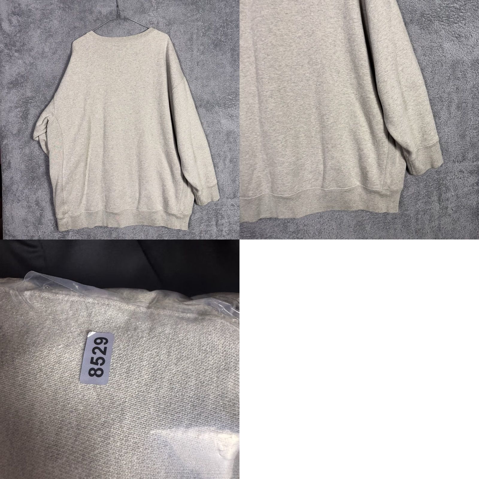 Polo Ralph Lauren VINTAGE Polo Ralph Lauren Sweatshirt Crewneck Pulllover Pony 3XB Big 3XL Mens Size US XXL / EU 58 / 5 - 8 Thumbnail