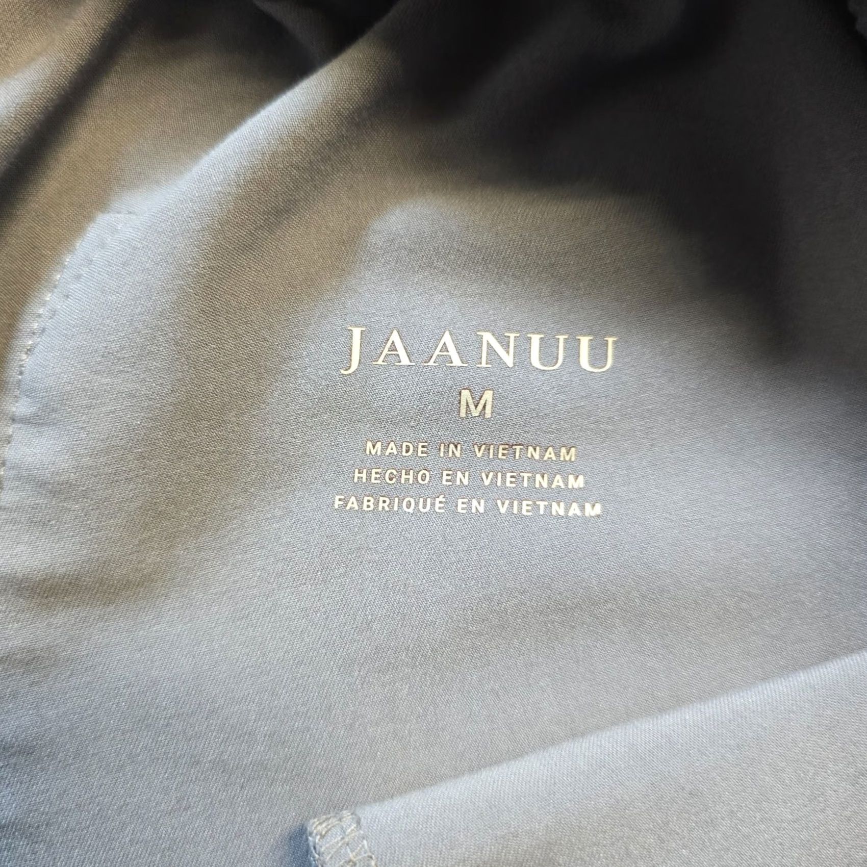 Vintage Jaanuu Pants Women Size Medium Gray Pull On Pockets Nursing Medical Lab Comfort Mens Girls Womens? Size 32" / US 10 / IT 46 - 4 Thumbnail
