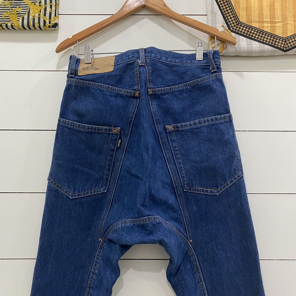 Issey Miyake × Japanese Brand × Ne-Net Ne-Net by Issey Miyake Long Rise Denim Jeans Size US 29 - 6 Thumbnail