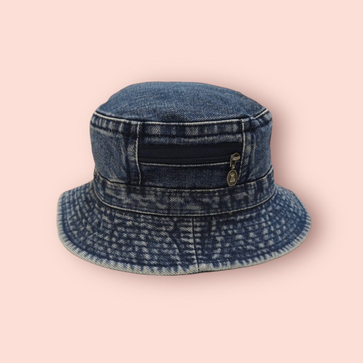 Japanese Brand × Vintage VINTAGE TOP DJ DENIM BUCKET HAT Size ONE SIZE - 11 Thumbnail