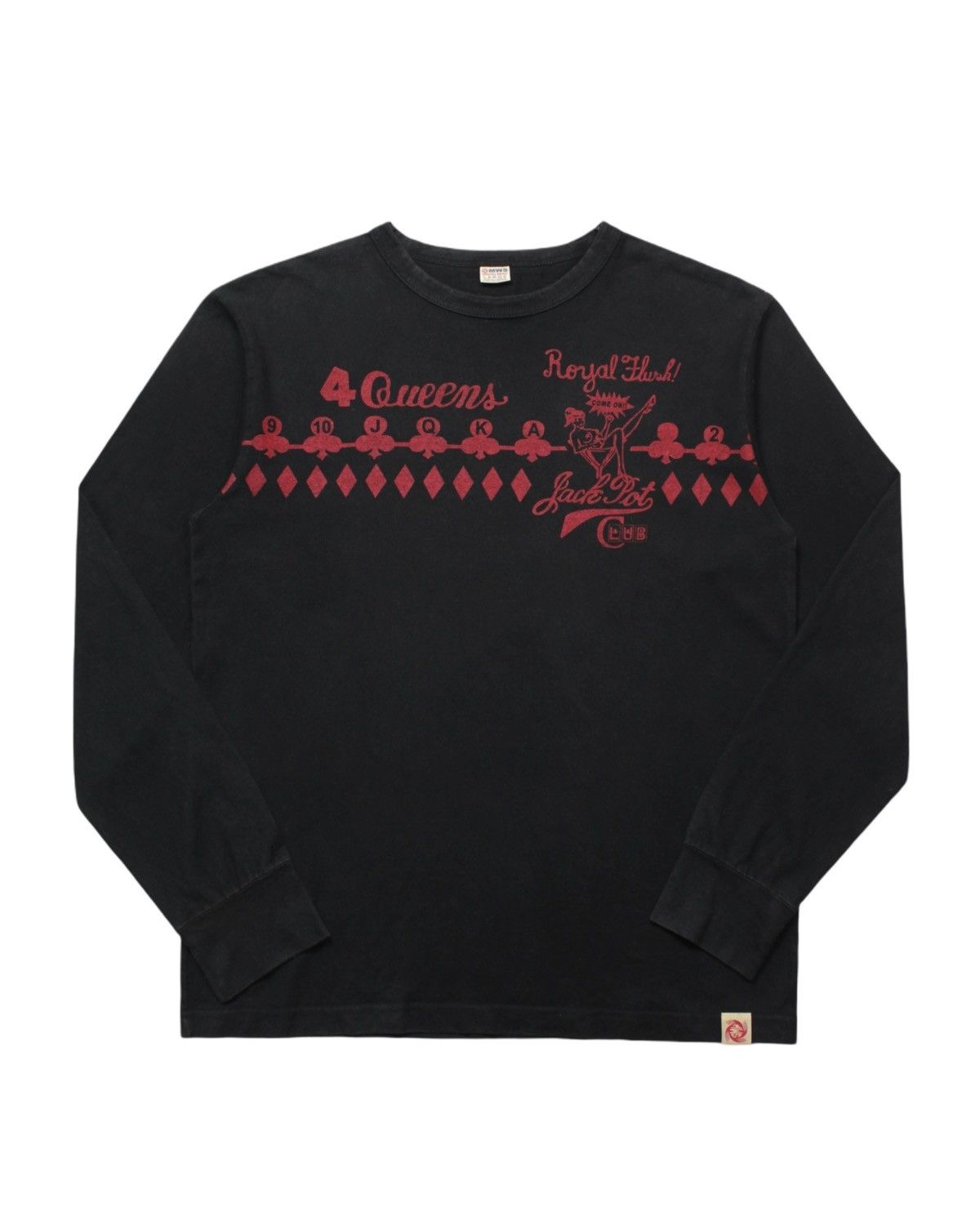 Hysteric Glamour 2000S MWS THE FOUR QUEENS CREWNECK Size US L / EU 52-54 / 3 - 1 Thumbnail