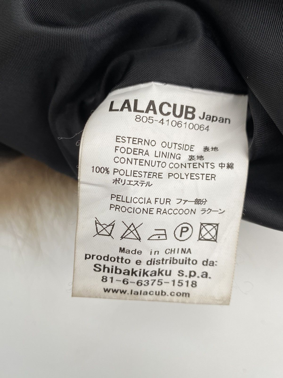 Japanese Brand × Vintage Vtg Lalacub Fur Raccon Jacket LGB Style Size S / US 4 / IT 40 - 8 Thumbnail