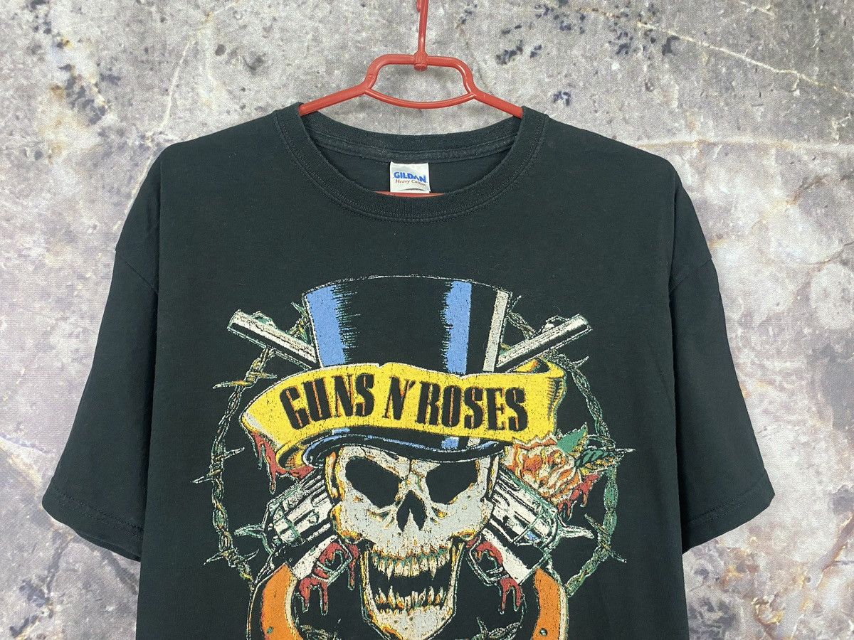 Guns N' Roses × Vintage Men’s Guns N Roses 2010 T-Shirt Size Large Size US L / EU 52-54 / 3 - 2 Thumbnail