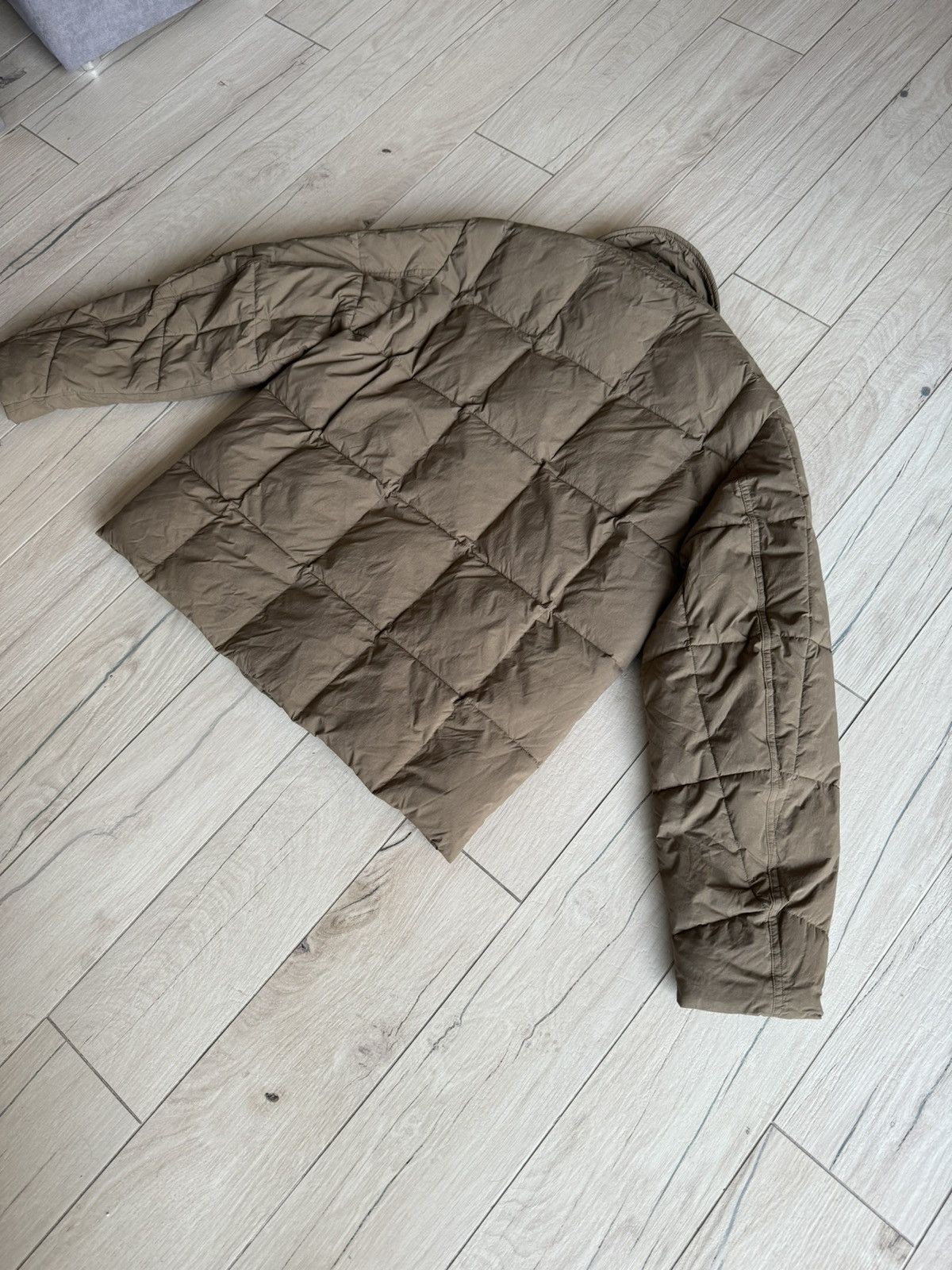 Arket Arket Brown Padded Puffer Jacket Size US M / EU 48-50 / 2 - 7 Thumbnail