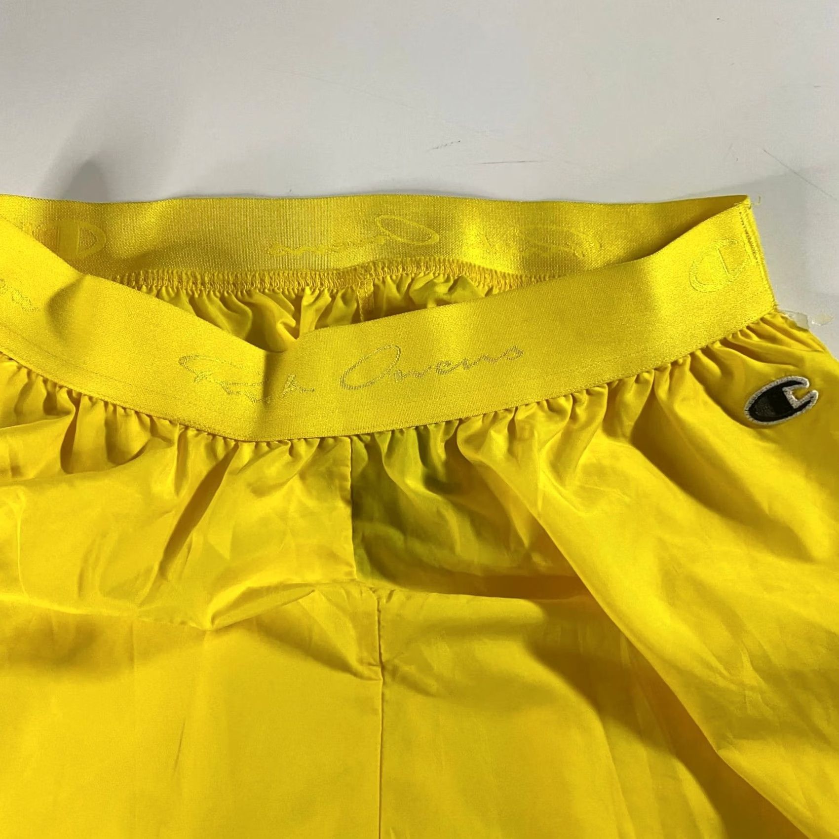 Rick Owens VINTAGE Rick Owens x Champion Pentagon Nylon Track Pants Mens Small Size US 29 - 4 Thumbnail