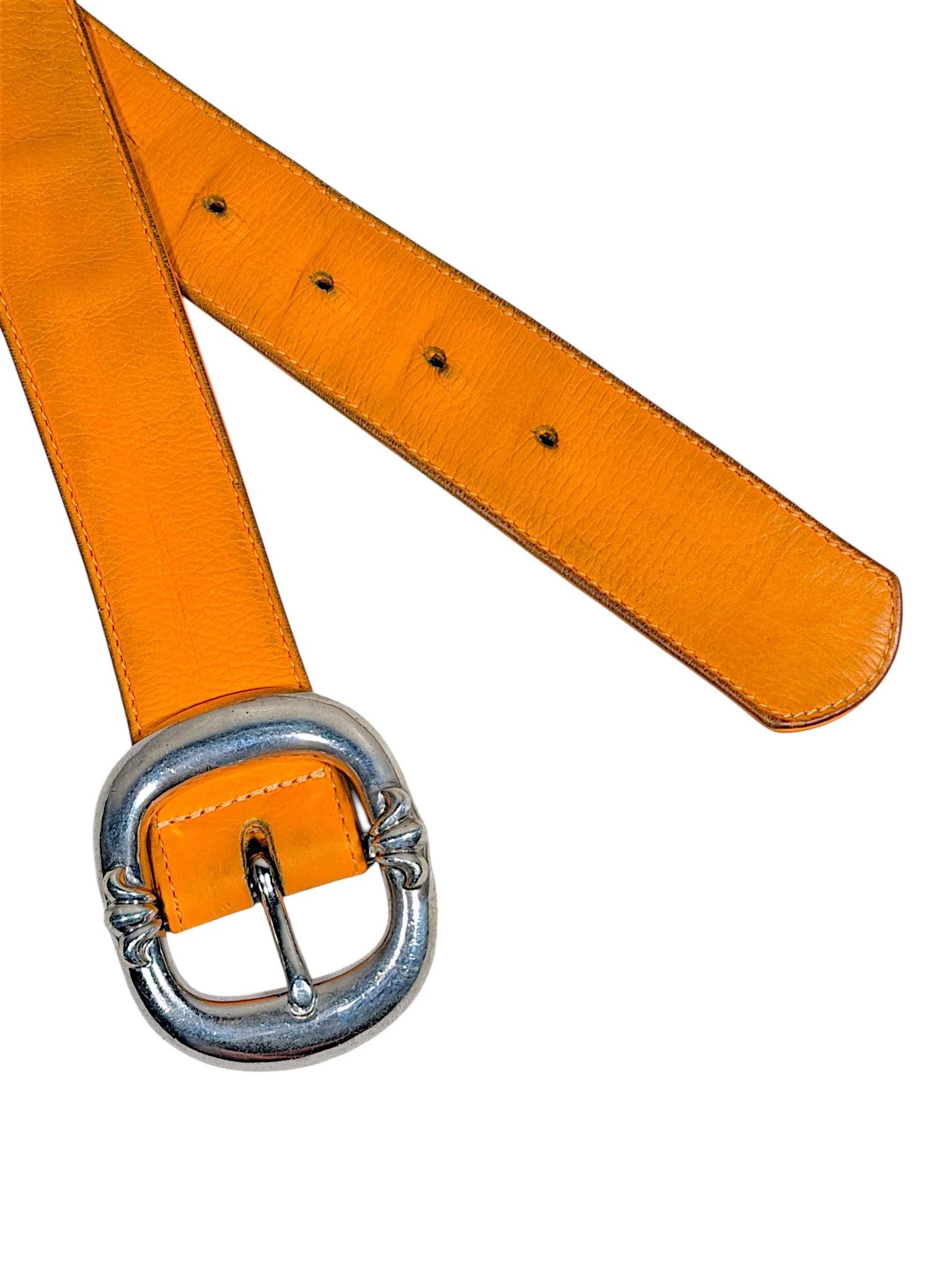 Chrome Hearts Orange Gunslinger Belt Size ONE SIZE - 2 Thumbnail