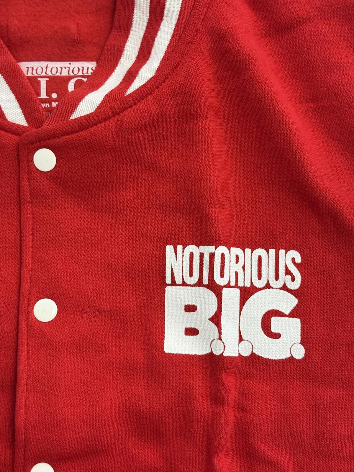 Designer The Notorious BIG Varsity Jacket - Biggy Smalls Jacket - L Size US L / EU 52-54 / 3 - 4 Thumbnail