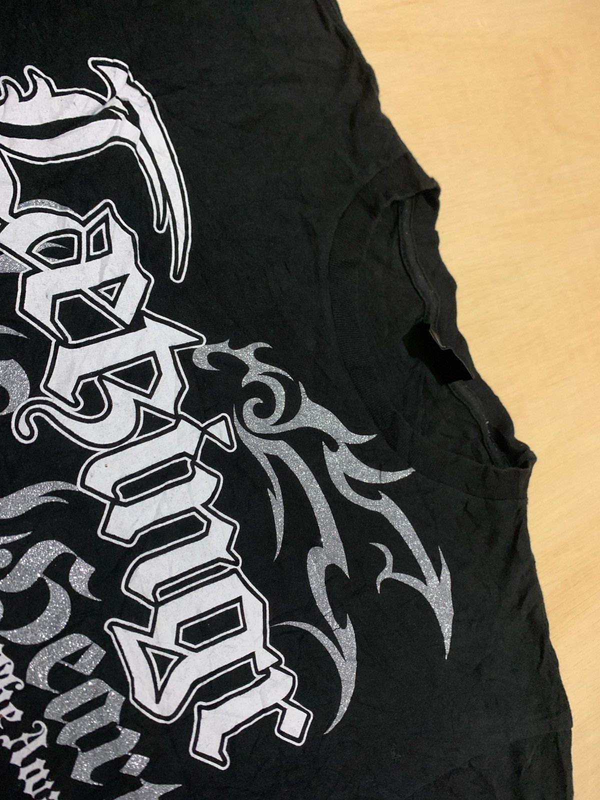 Hysteric Glamour × If Six Was Nine × Japanese Brand Vintage Y2k Caebingr Primal tshirt Punk style Size US L / EU 52-54 / 3 - 5 Thumbnail