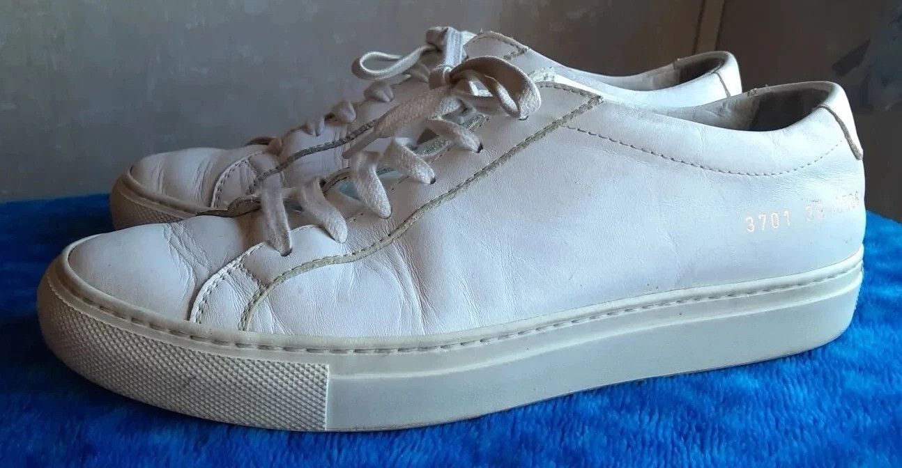 Common Projects Common Projects Achilles Sneakers Size 36 Leather White Size US 5.5 / IT 35.5 - 4 Thumbnail