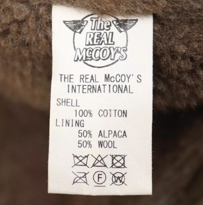 The Real McCoy's THE REAL McCOY'S B-15A MOD Flight Jacket 2504-Nextarrow Size US M / EU 48-50 / 2 - 4 Thumbnail