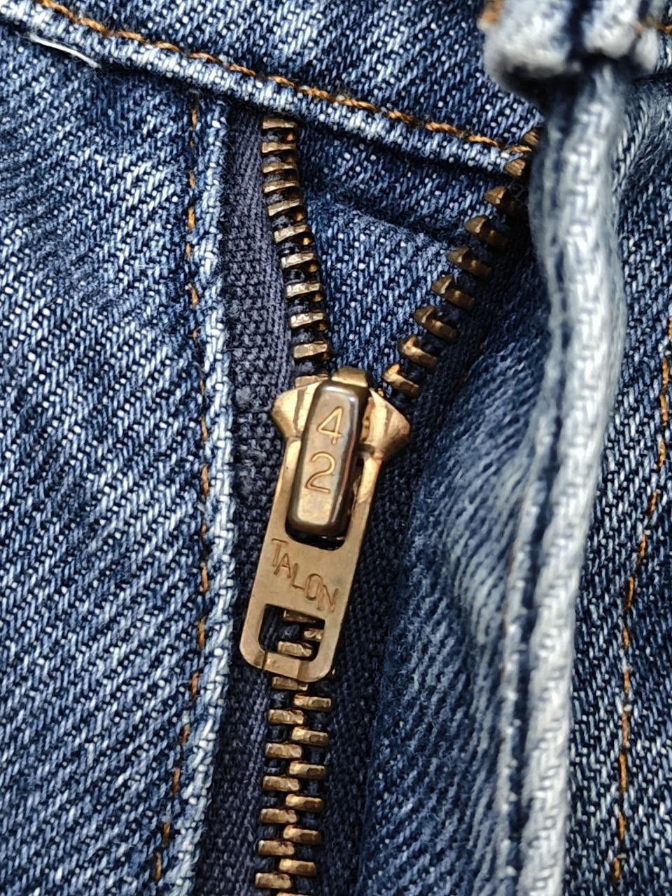 Levi's 70s Levi's 517 Bootcut Button No8 Hedi Slimane Size US 27 - 5 Thumbnail