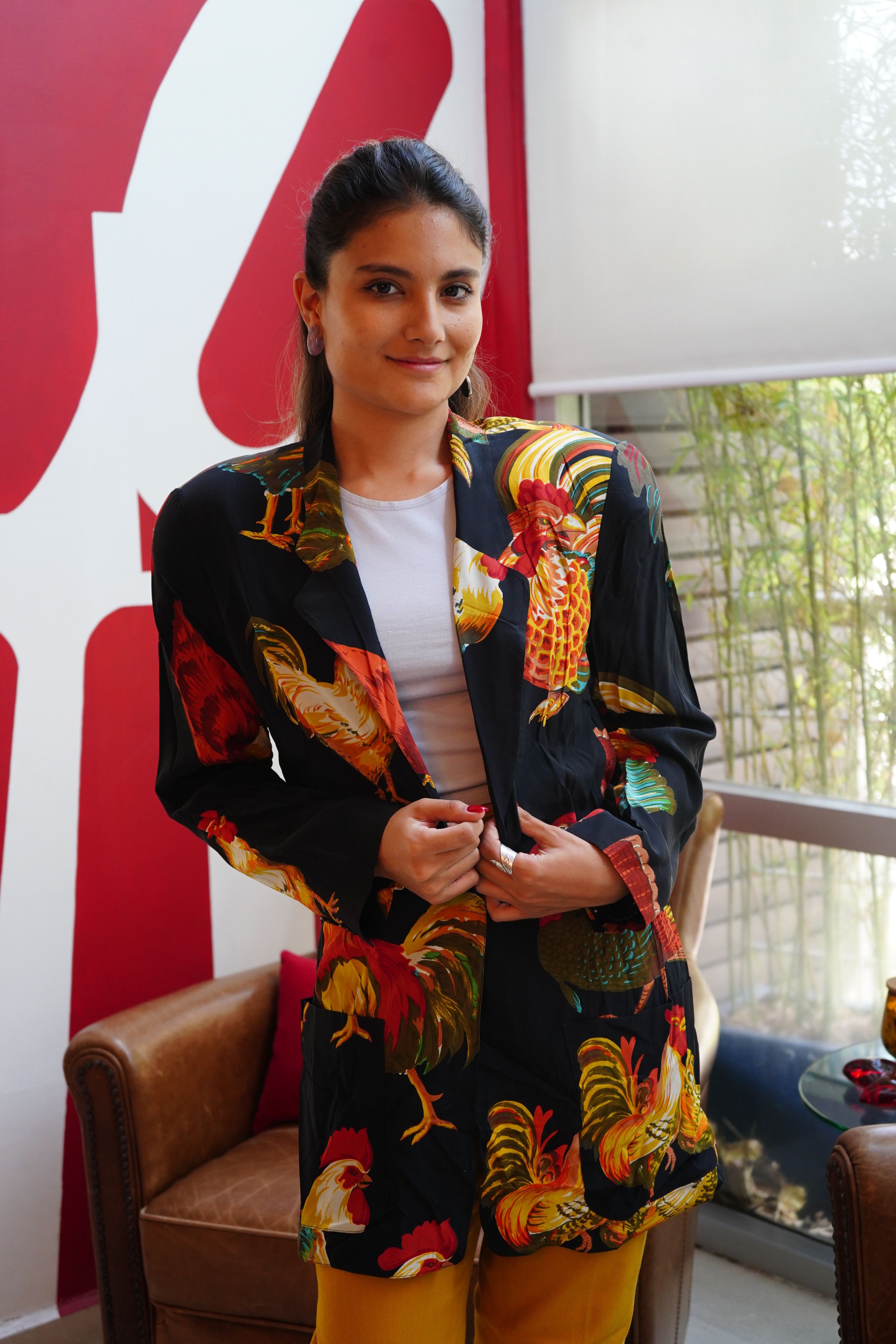 Krizia Krizia rooster blazer Size M / US 6-8 / IT 42-44 - 4 Thumbnail