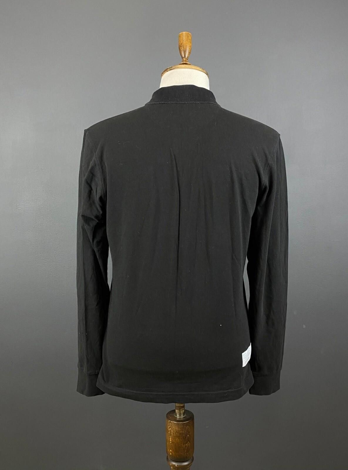 La Martina La Martina Argentina Black Solid Rugby Polo Shirt Size L Size US L / EU 52-54 / 3 - 6 Thumbnail