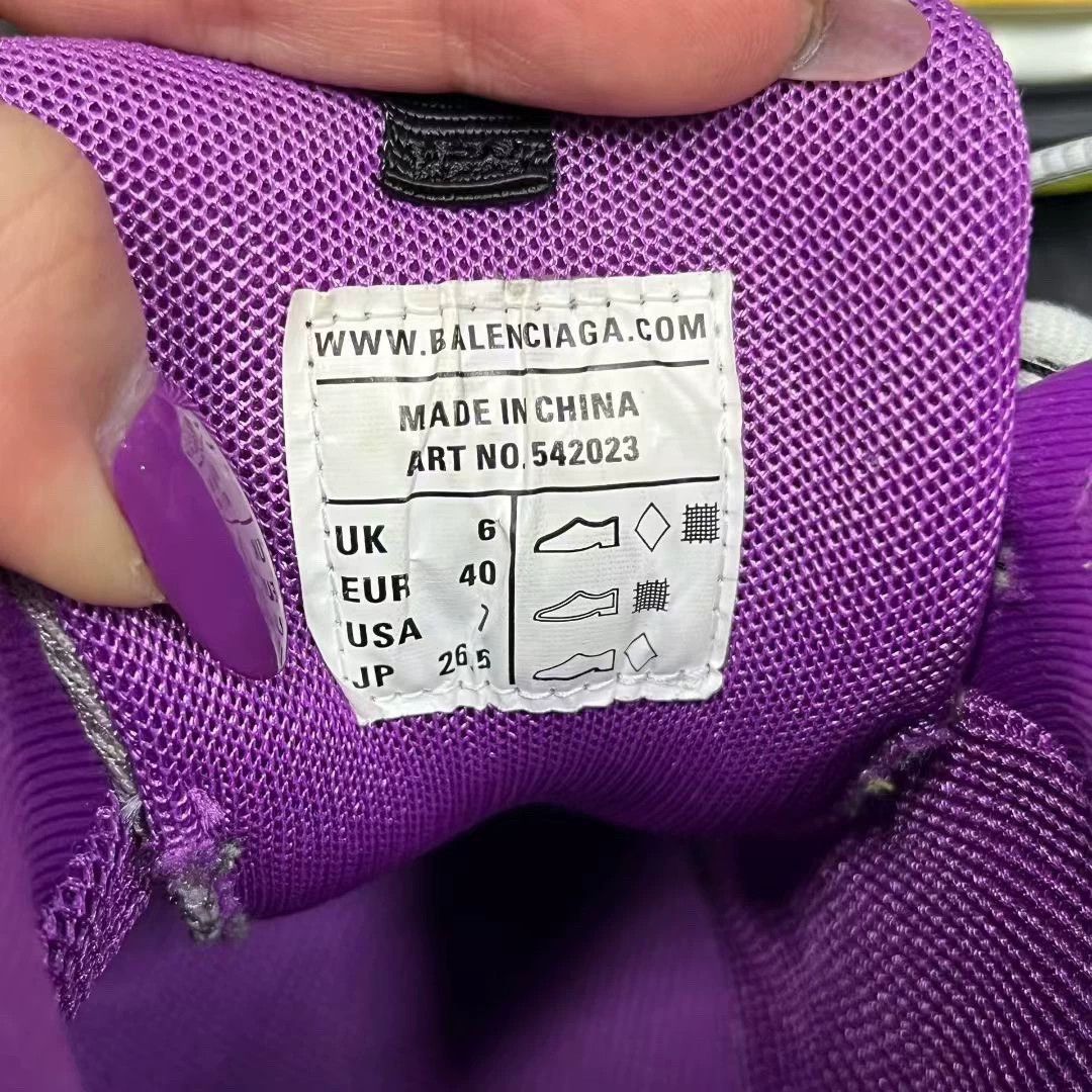 Balenciaga balenciaga colorful track low-top dad shoes Size US 8.5 / EU 41-42 - 5 Thumbnail