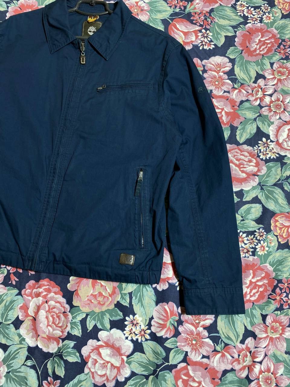 Timberland × Vintage Vintage Timberland Weatherwear Light Jacket Size US L / EU 52-54 / 3 - 5 Thumbnail