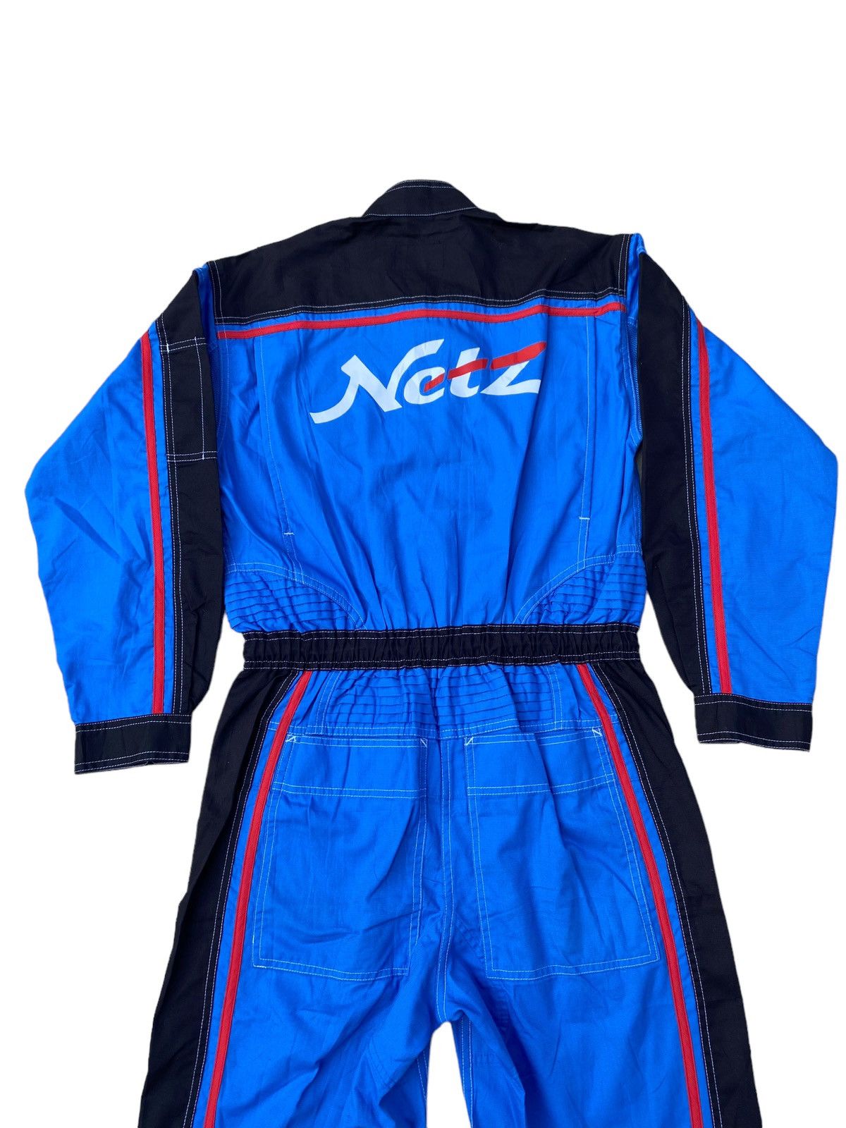 Japanese Brand Vintage Toyota Netz Overall Jumpsuit Size US 33 - 3 Thumbnail