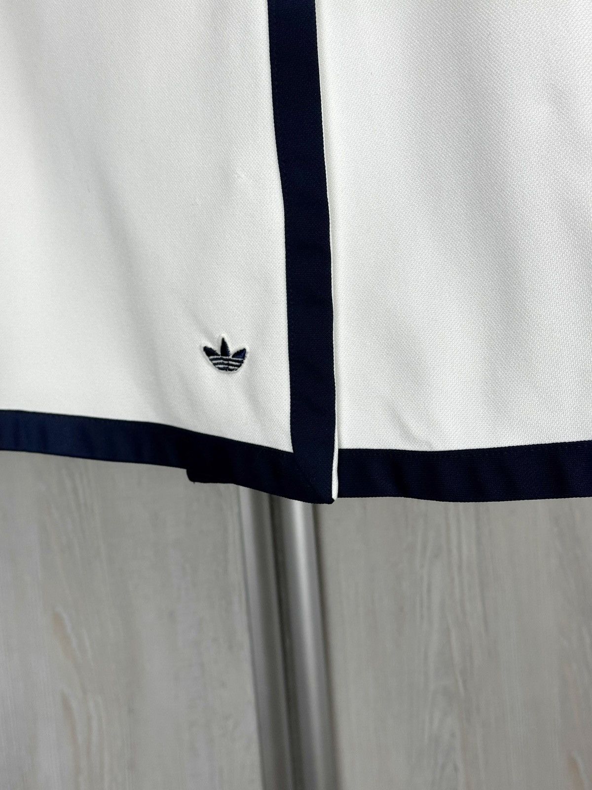 Adidas 80’s Adidas Vintage Retro Tennis Skirt Made In Japan Size 34" / US 12 / IT 48 - 8 Thumbnail