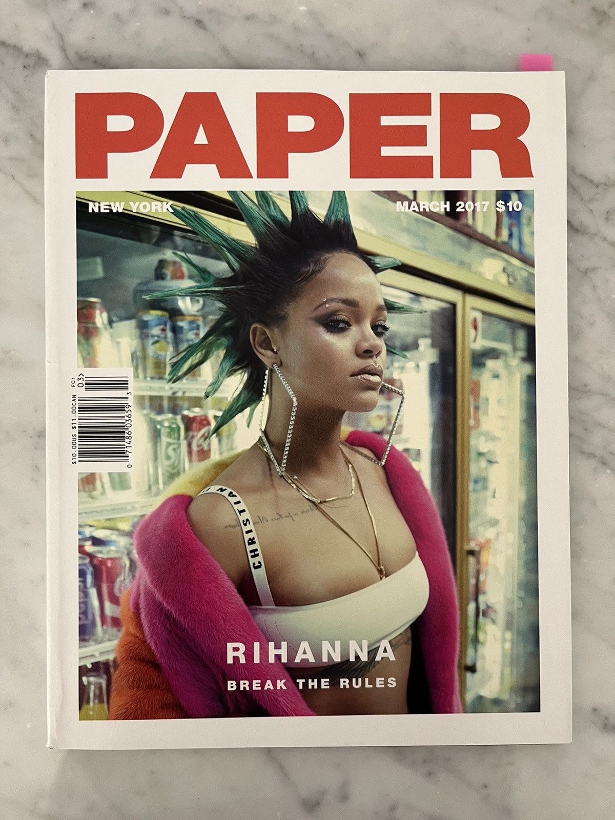image of Rihanna Paper Magazine - March 2017, Women's