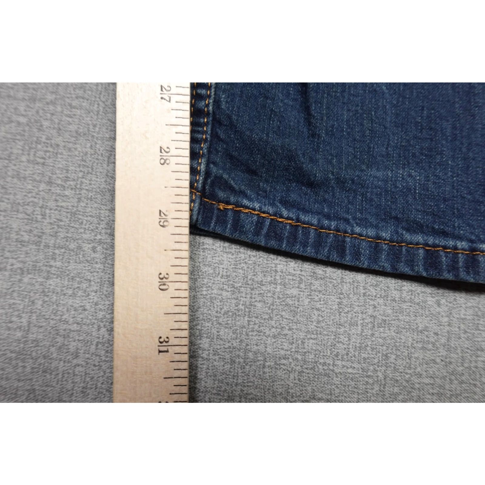 Levi's Levi's 559 Relaxed Straight Jeans Mens 30x30 Blue Medium Wash Denim Stretch Size US 30 / EU 46 - 5 Thumbnail