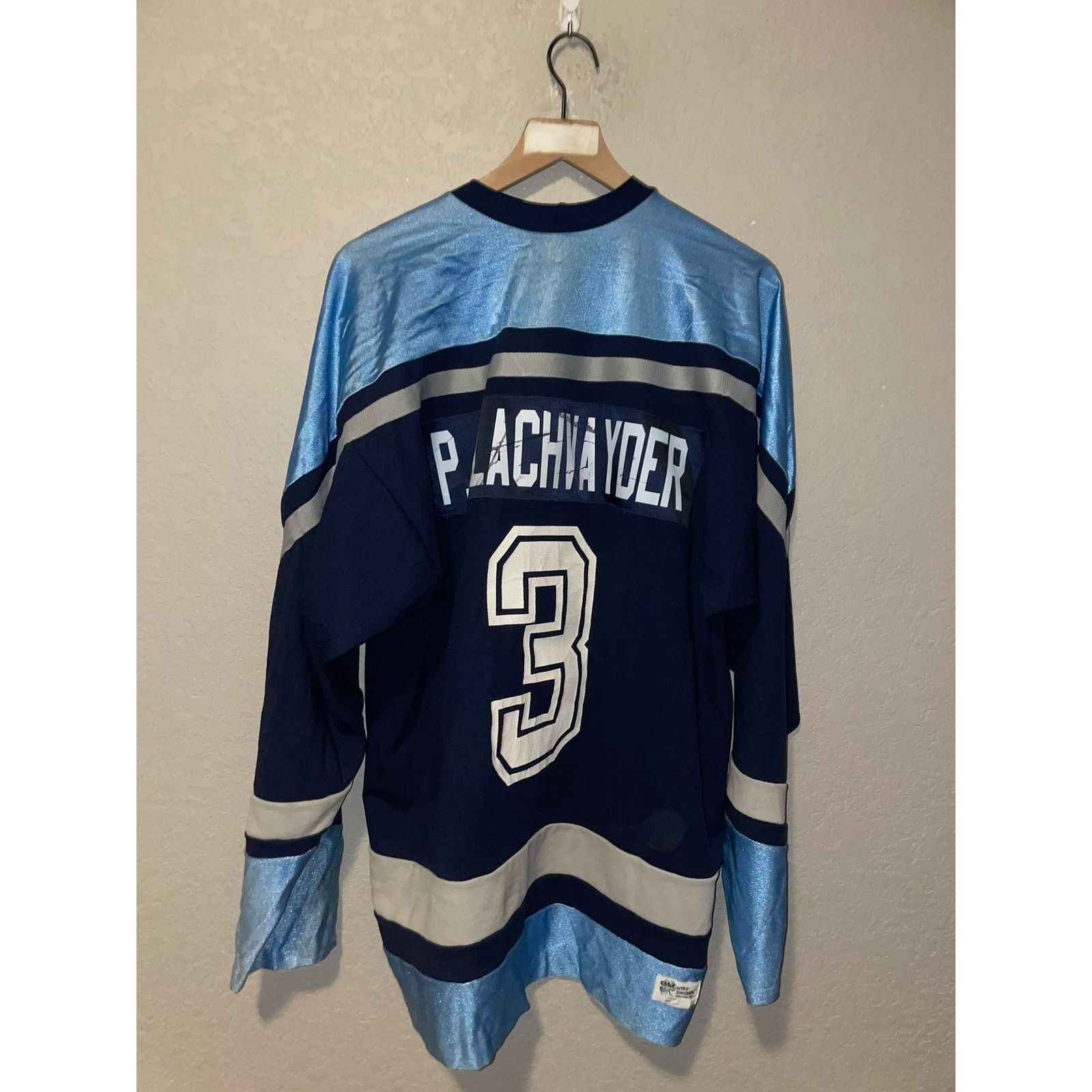 Vintage Vintage McCarthy Sorenson Hockey Jersey Skyhawks VTG 90s XL Size US XL / EU 56 / 4 - 7 Thumbnail
