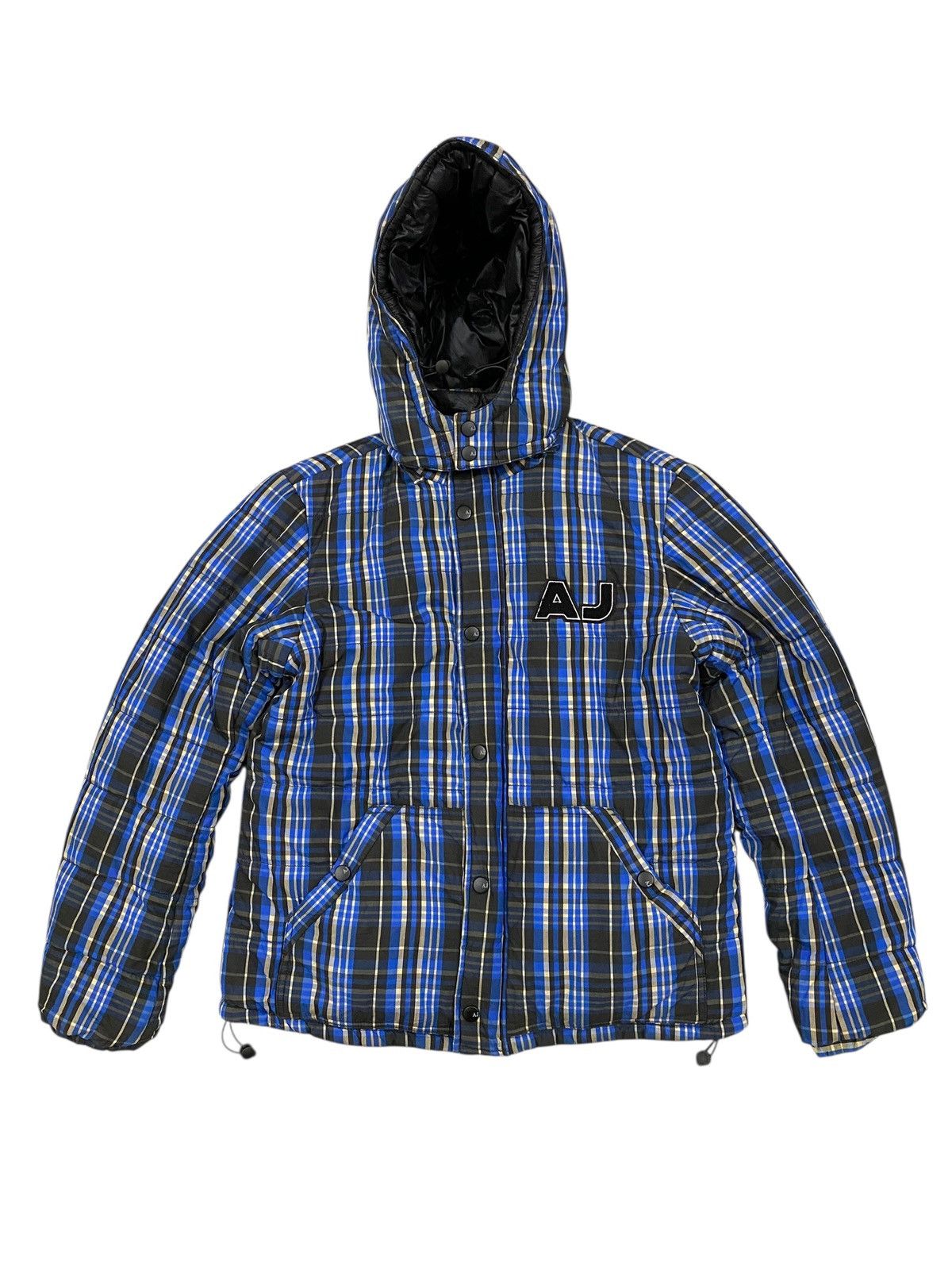 Armani Armani Jeans Puffer Jacket Revisible Size US L / EU 52-54 / 3 - 3 Thumbnail