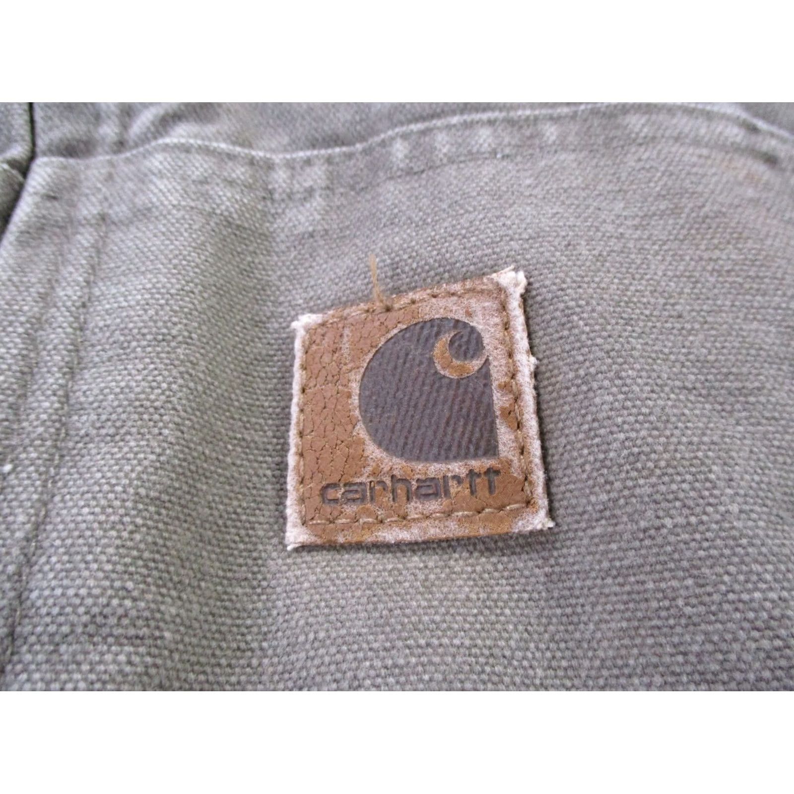 Carhartt Carhartt Jacket Mens 2XL Sandstone Duck Active Workwear Outdoor J130 Size US XXL / EU 58 / 5 - 6 Thumbnail