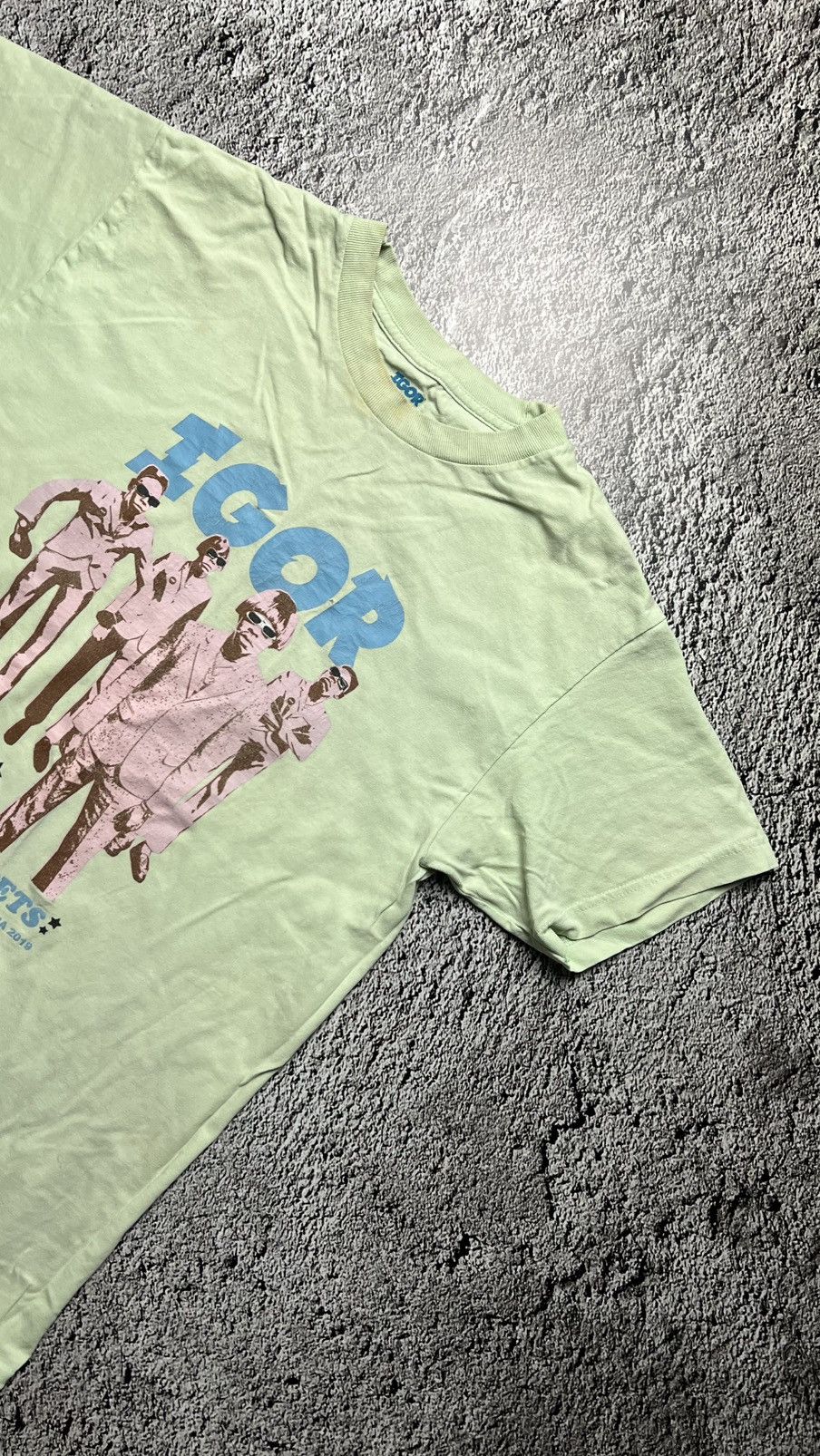Golf Wang 2019 tyler the creator tour Igor the puppets vintage tee Size US M / EU 48-50 / 2 - 3 Thumbnail