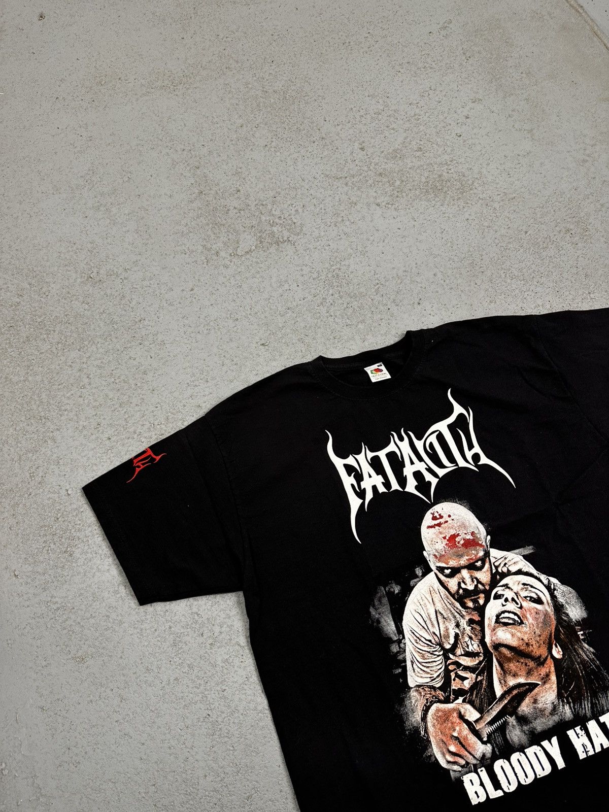 Band Tees Fatality Bloody Hate Porn Brutality Violence Sex Tee Size US XL / EU 56 / 4 - 3 Thumbnail
