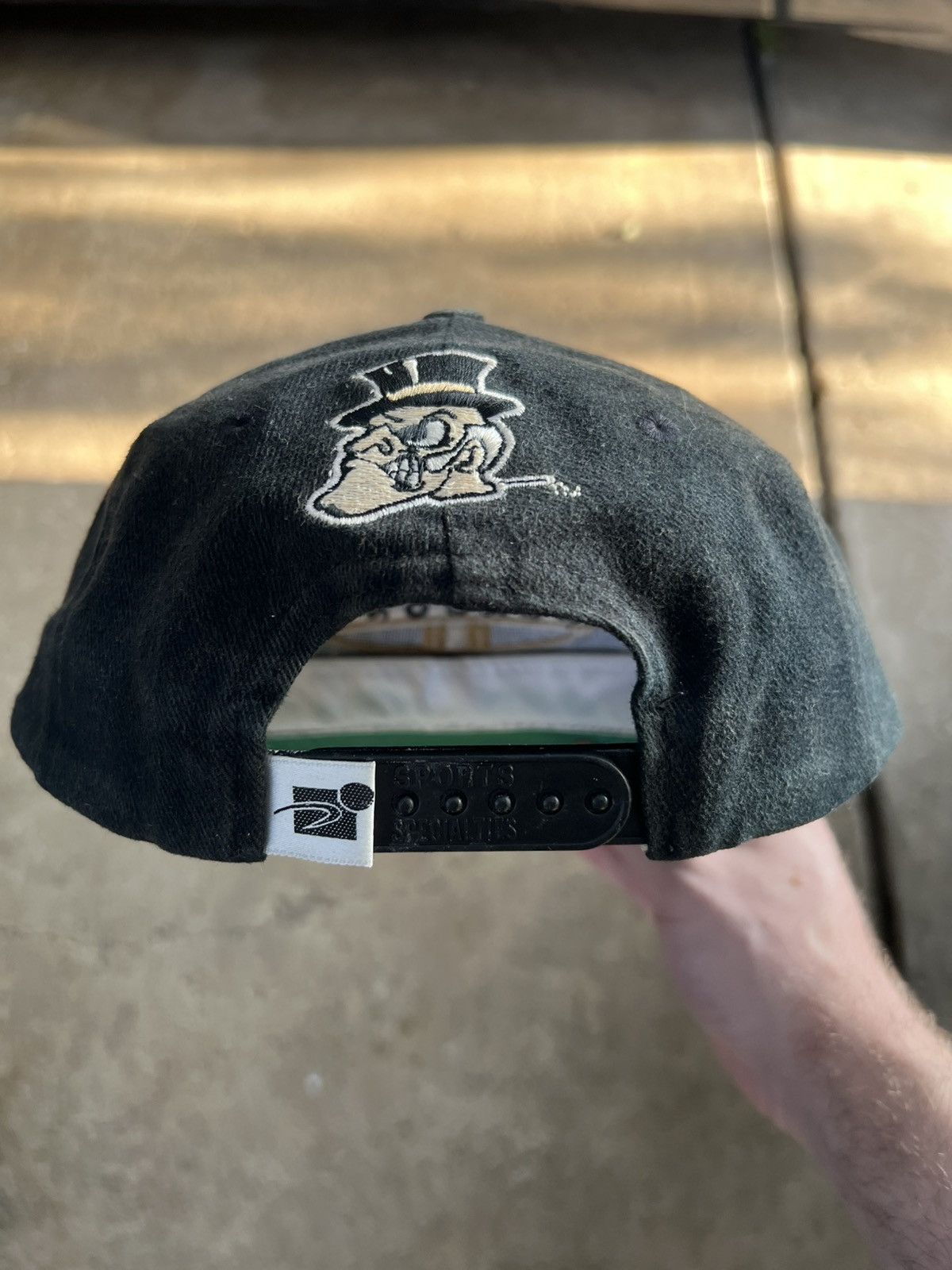 Sports Specialties × Vintage Vintage Wool Wake Forest NCAA SnapBack Hat Size ONE SIZE - 4 Thumbnail