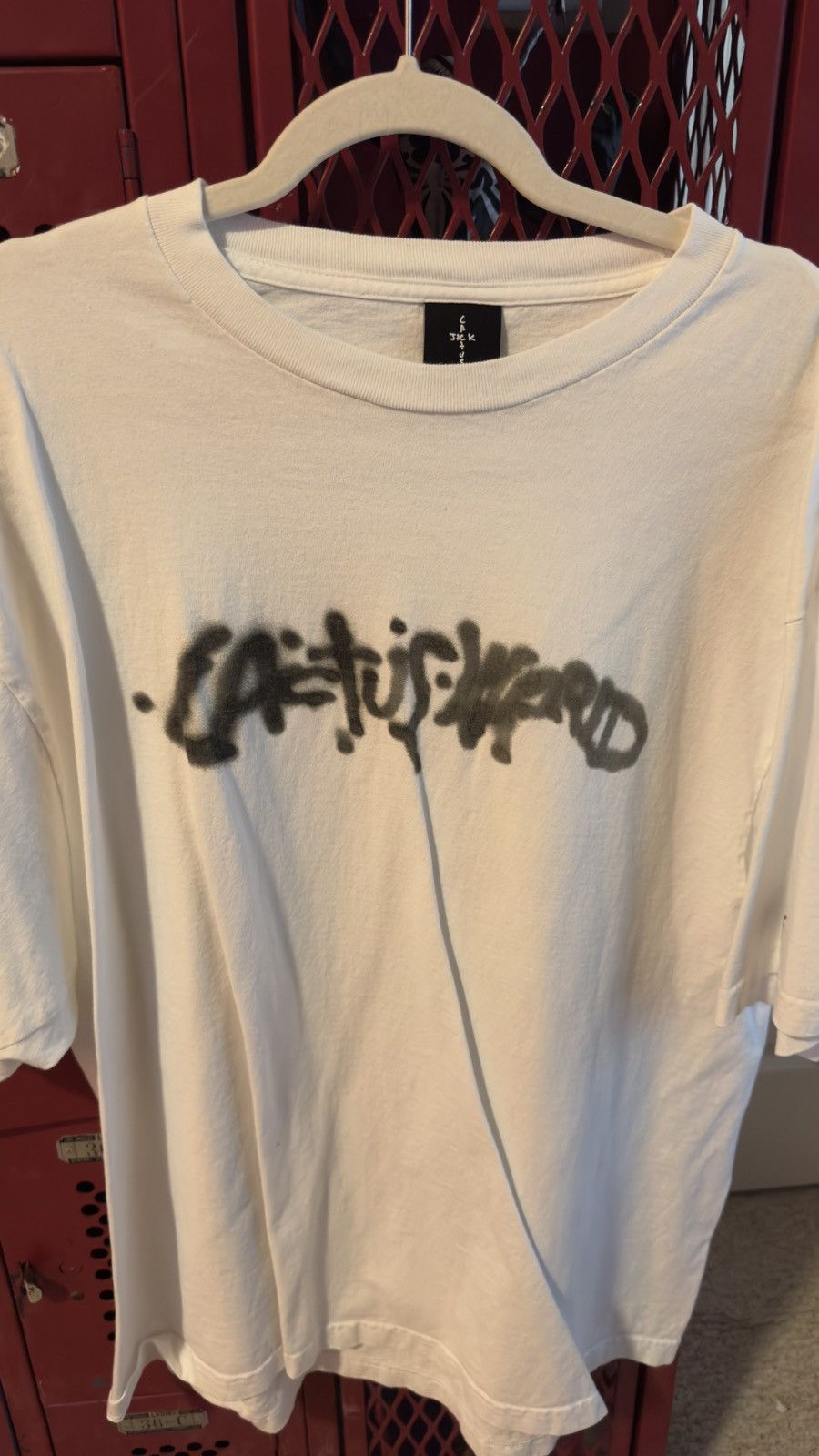Travis Scott Travis Scott cactus world tee Size US XXL / EU 58 / 5 - 1 Thumbnail