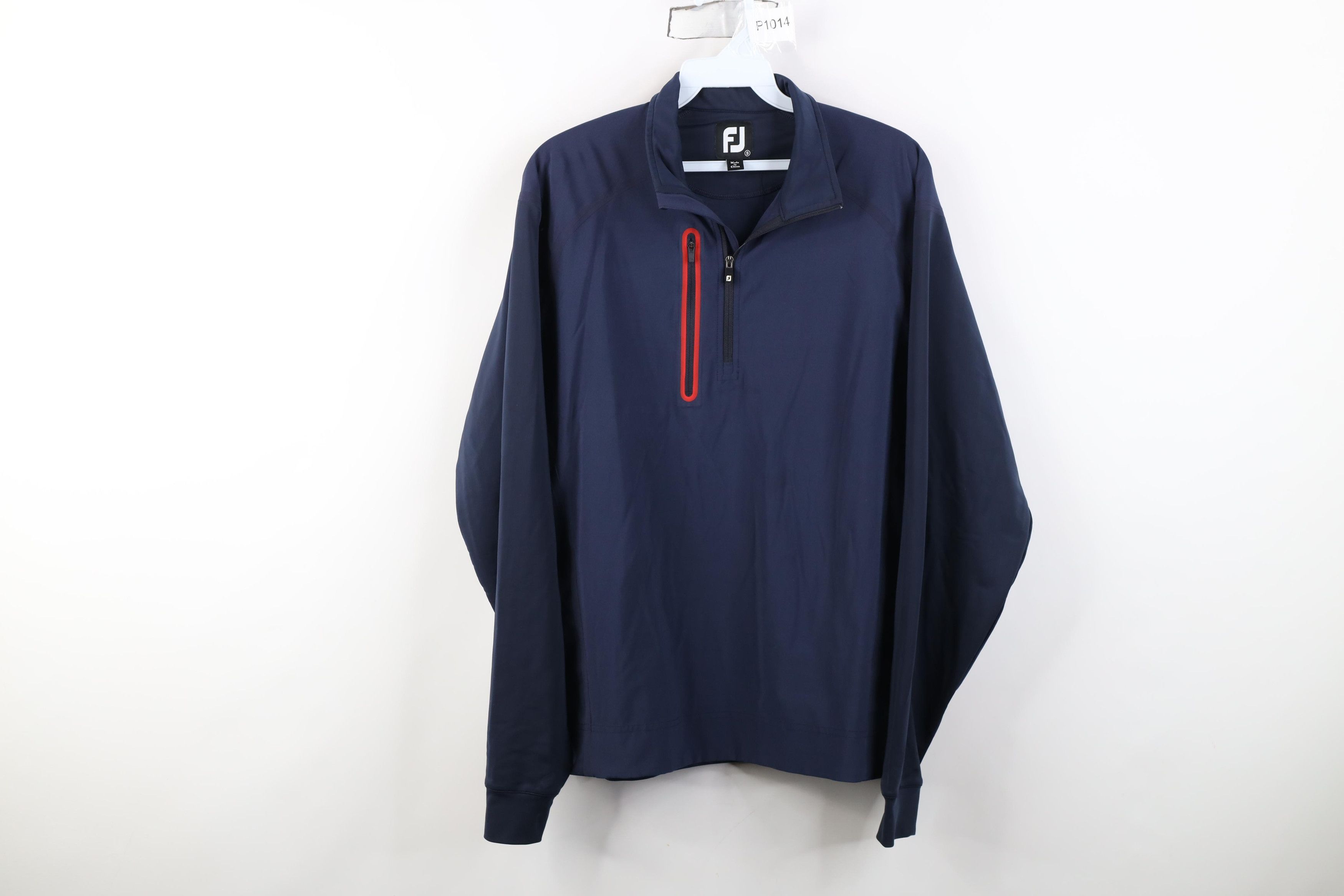 Footjoy FootJoy Embroidered FJ 1/4 Zip Golfing Golf Pullover Jacket Size US S / EU 44-46 / 1 - 1 Thumbnail