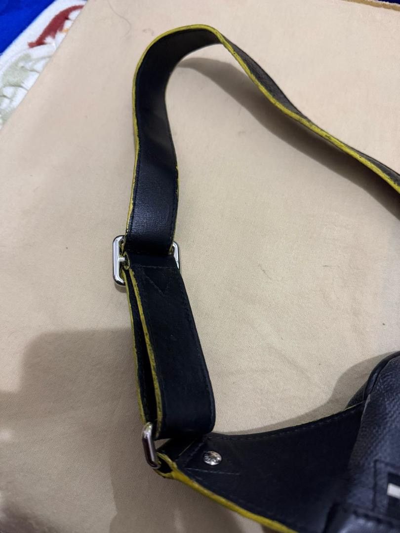 Louis Vuitton Authentic Louis Vuitton Damier Graphite BumBag Black Size ONE SIZE - 5 Thumbnail