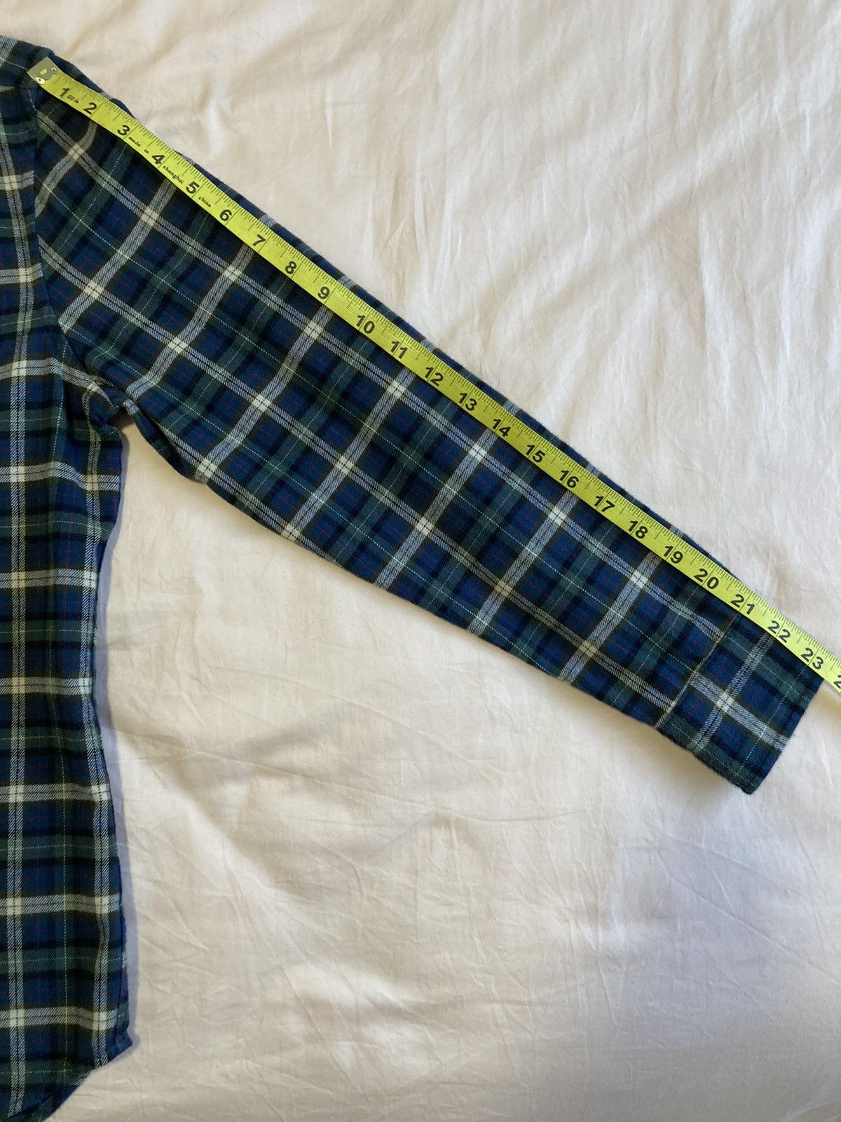 Taylor Stitch Green Plaid Shirt by Taylor Stitch Size US S / EU 44-46 / 1 - 7 Thumbnail
