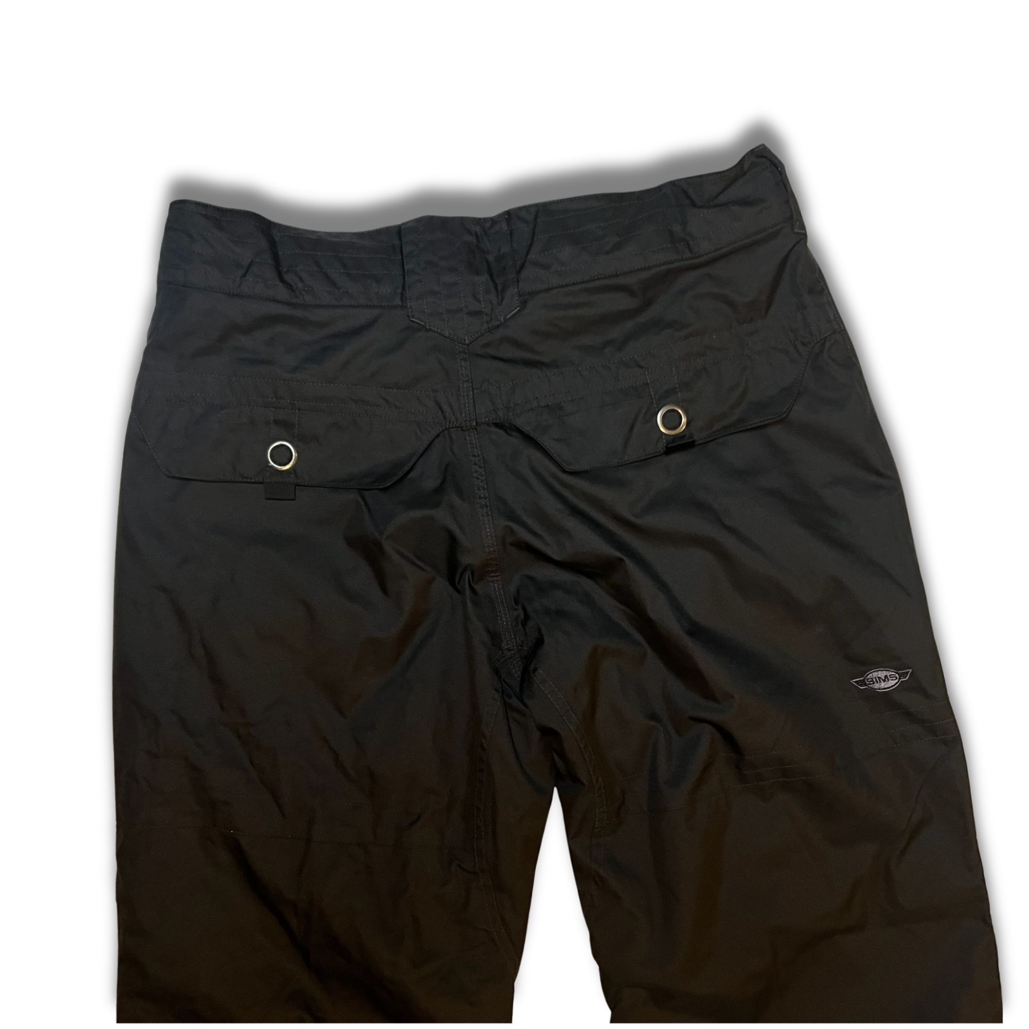 Other Sims Black Snowboarding Pants Mens Large With Multiple Pocke Size US 37 - 5 Thumbnail