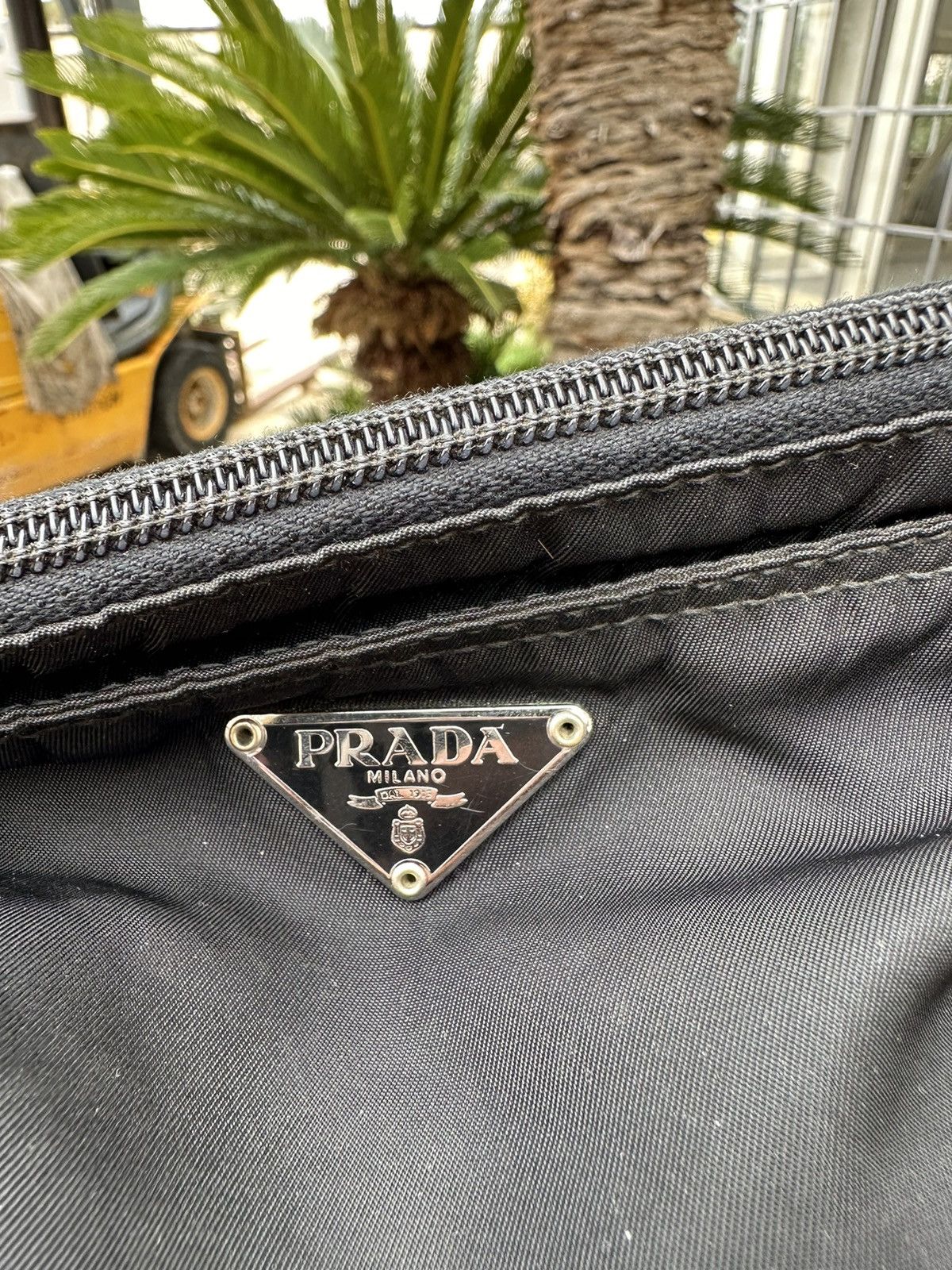 Prada Prada Nylon Bag Black Size ONE SIZE - 3 Thumbnail