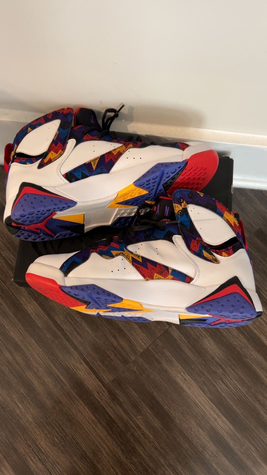 Jordan Brand Jordan 7 Retro Sweater Size US 10.5 / EU 43-44 - 7 Thumbnail